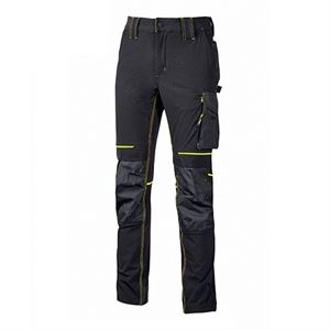 PANTALONE ATOM BLACK CARBON TG.XXL  PE145BC