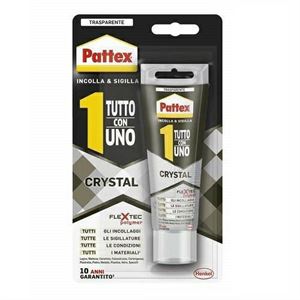 PATTEX TUTTO CON UNO CRYSTAL BLISTER 90g.