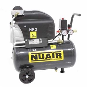 COMPRESSORE PORTATILE NUAIR FC2/24 2HP 24 LT. FCCC404NUB003