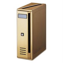 ALUBOX CUBO RIVISTA VERTICALE BRONZO 20C1RVBR