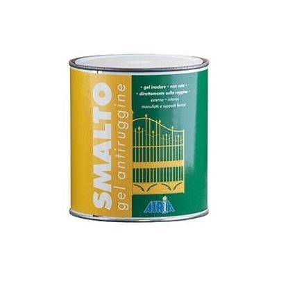 SMALTO GEL ANTIRUGGIN LT 0.75 RAL 6005 VERDE MUSCHIO SMA00D-6005