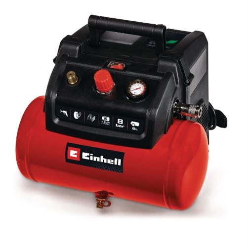 COMPRESSORE TC-AC 190/6/8 OF EINHELL 4020650