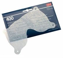 PREFILTRO 400 DI PROTEZIONE PER RESPIRATORE 3M 10 PZ.