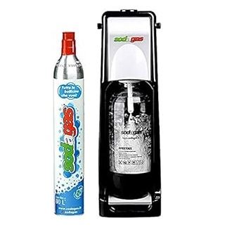 GASATORE SODAGAS BOLLICINE BLACK  KIT C/CILINDRO+BOTTIGLIA