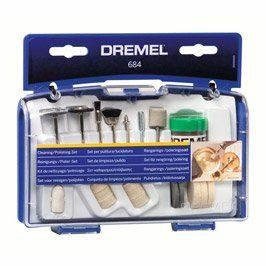 DREMEL 684 SET ACCESSORI PER PULIRE/LUCIDARE