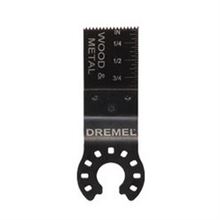 DREMEL MULTIMAX LAMA X TAGLIO DAL PIENO X LEG E METAL 19MM MM422