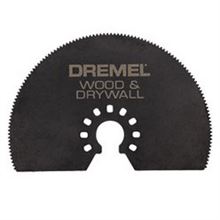 DREMEL MULTIMAX LAMA X TAGLIO DAL PIENO X LEG E CARTO 19MM MM450