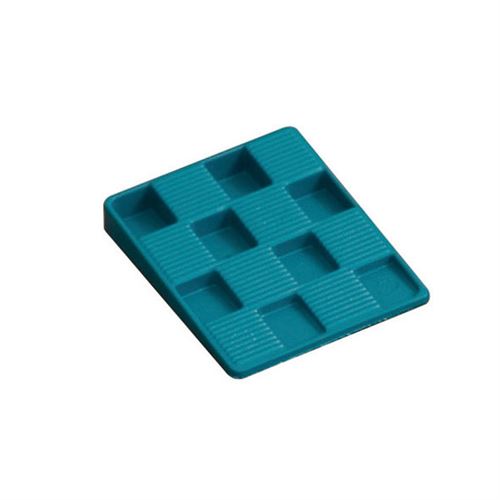 40 CUNEI DISTANZIATORI IN PLASTICA WOLFCRAFT 6930000