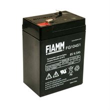 BATTERIA AL PIOMBO 6V 4AH SERIE FIAMM